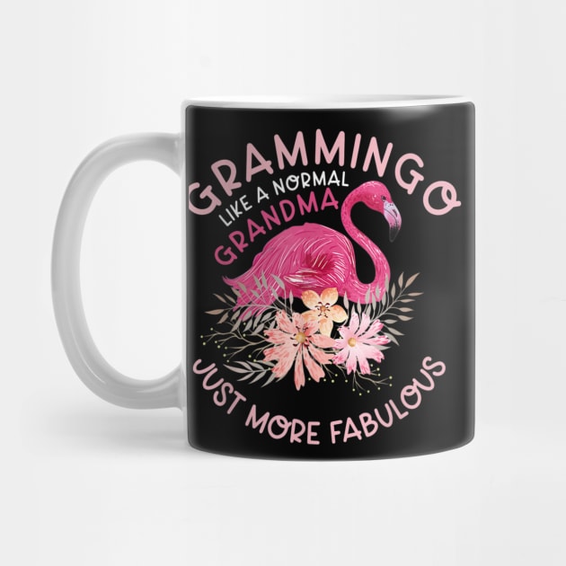 Grammingo like a normal grandma just more fabulous gift by KIMIKA